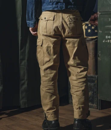 Belgian M64 Modified Cargo Trousers Breeches