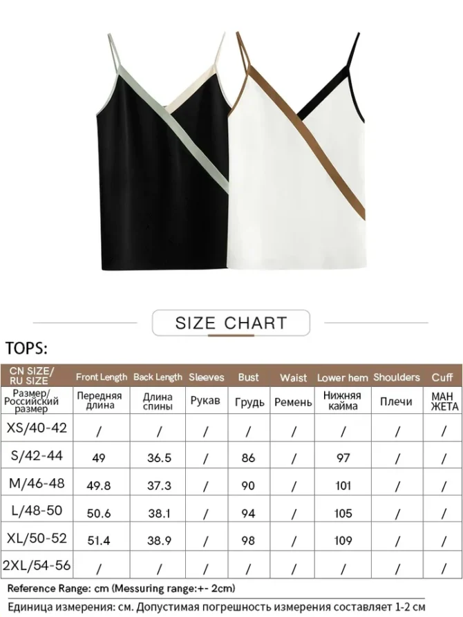 Minimalism Tops Tanks Camis - Image 6