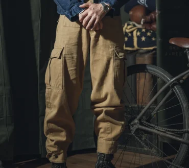 Non Stock Belgian M64 Modified Pants Men Cargo Trousers Motorcycle Rider Breeches