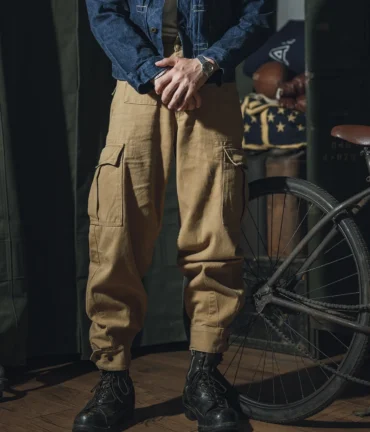 Belgian M64 Modified Cargo Trousers Breeches