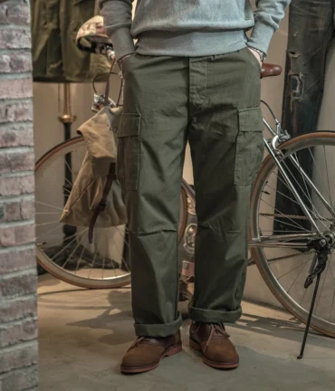 Non Stock Ripstop Cargo Pants Military Style Men Tropical Combat Trousers TCU BDU