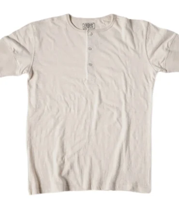 1900's Henley T Shirt Vintage