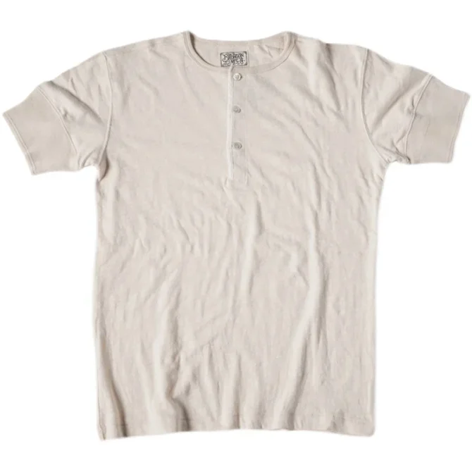 1900's Henley T Shirt Vintage - Image 2