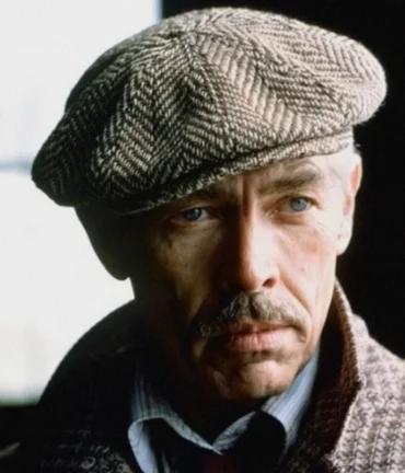 Hickory Stripes Newsboy Cap Vintage