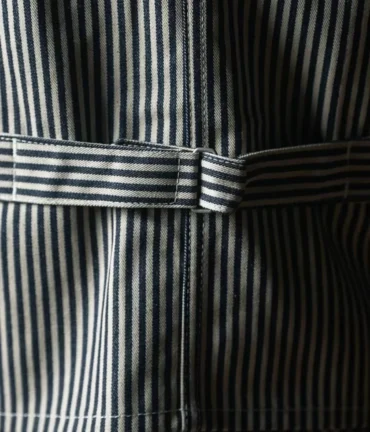 Lot 423 Express Stripe Chore Vest Vintage