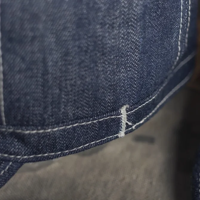 POW Selvedge Denim Cat PW Daisy Mae A-3 - Image 4
