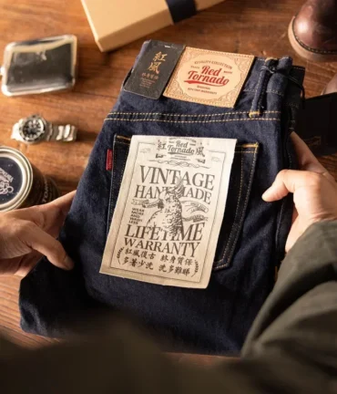 Jeans Red Selvedge Denim GT-0003