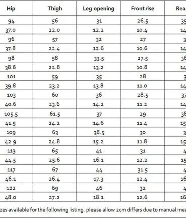 Jeans Red Selvedge Denim GT-0003