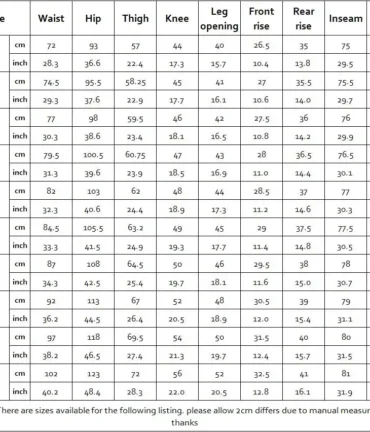 Jeans Ice Blue Selvage Denim Pants