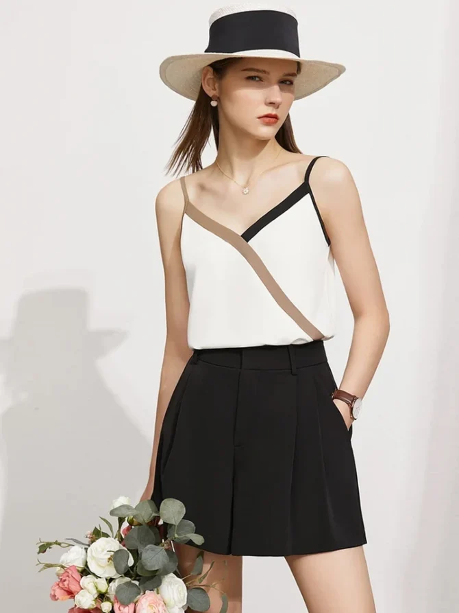 Minimalism Tops Tanks Camis - Image 3