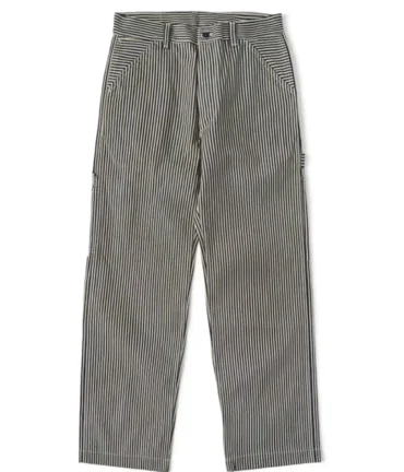 Vintage Denim Railroad Conductor Trousers