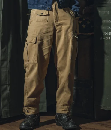 Belgian M64 Modified Cargo Trousers Breeches