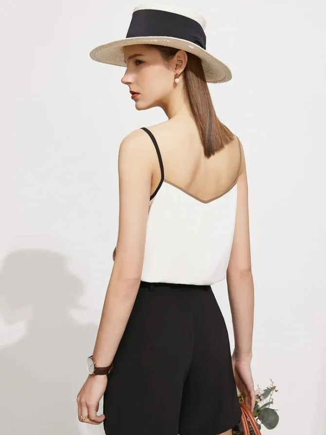 Minimalism Tops Tanks Camis - Image 2