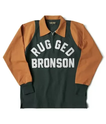 Two-Tone Racing Jersey  Long-Sleeve Tee Shirt