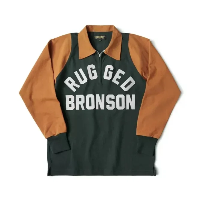 Two-Tone Racing Jersey  Long-Sleeve Tee Shirt - Image 6