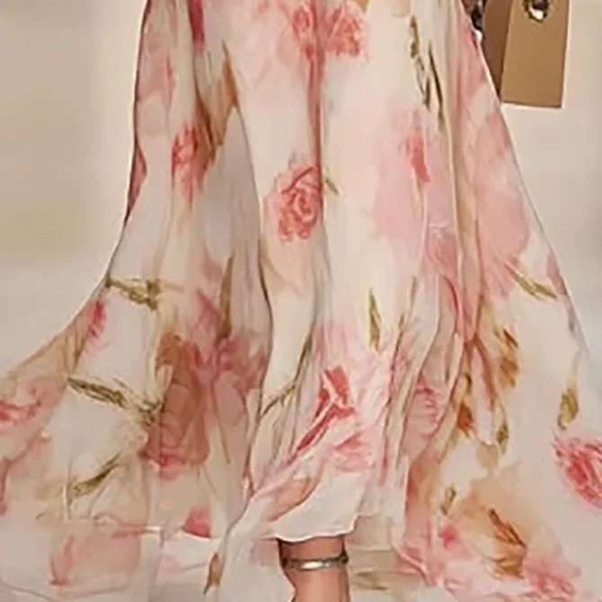 Ladies Elegant Evening Gown Office Dress - Image 6