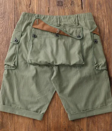 P44-0003 WW2 Bermuda Cargo Shorts