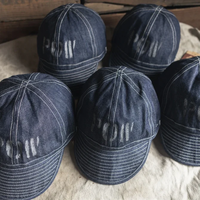 POW Selvedge Denim Cat PW Daisy Mae A-3 - Image 3