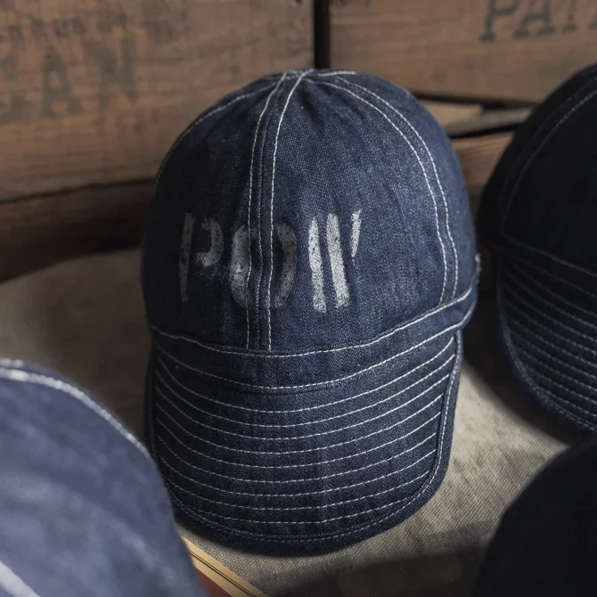 POW Selvedge Denim Cat PW Daisy Mae A-3 - Image 2