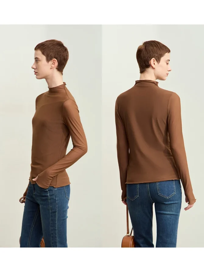 Minimalism Mesh T-shirts - Image 2