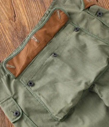 P44-0003 WW2 Bermuda Cargo Shorts