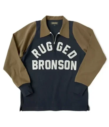 Two-Tone Racing Jersey  Long-Sleeve Tee Shirt