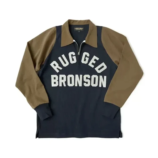 Two-Tone Racing Jersey  Long-Sleeve Tee Shirt - Image 8
