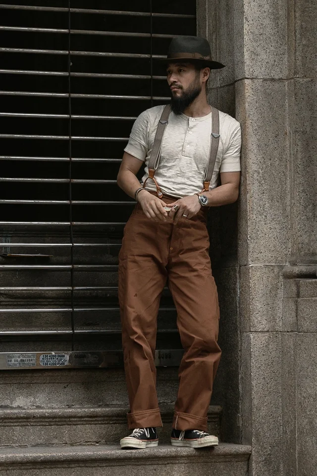 1900’s Henley T Shirt Vintage