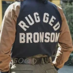 Rugged Bronson Heavyweight Two-Tone Racing Jersey 1/4 Zip Long-Sleeve Motorcycle Tee Shirt