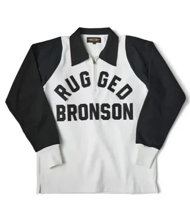 Two-Tone Racing Jersey  Long-Sleeve Tee Shirt