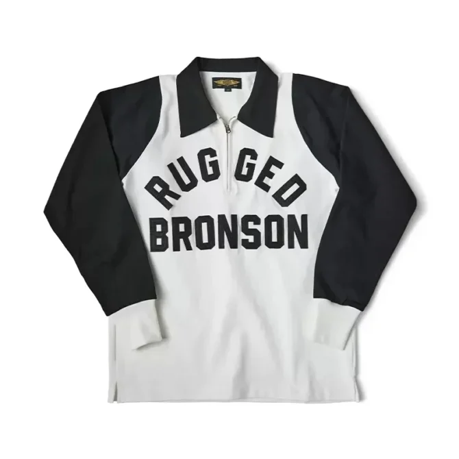 Two-Tone Racing Jersey  Long-Sleeve Tee Shirt - Image 7