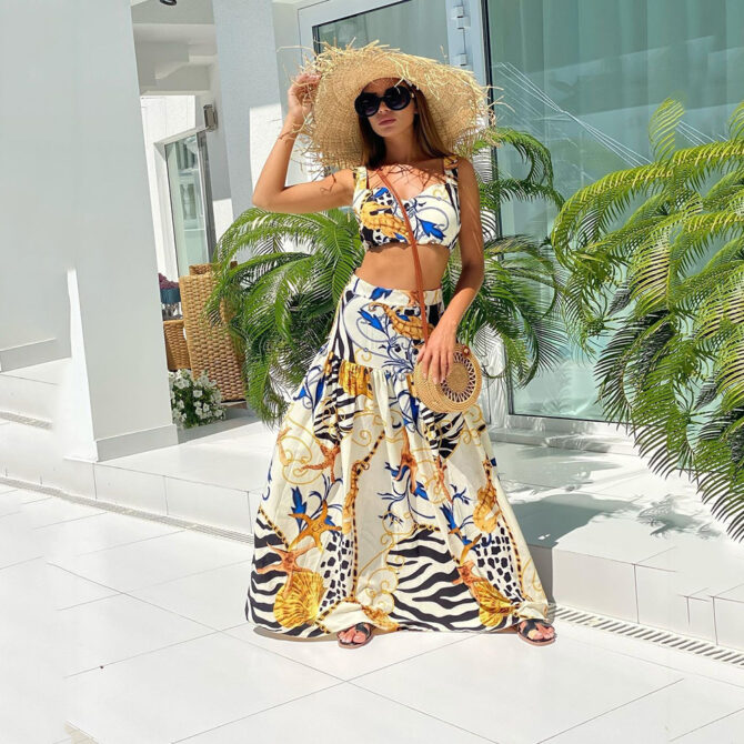 Cross-border Beach Dress Two-piece Suit - Image 3