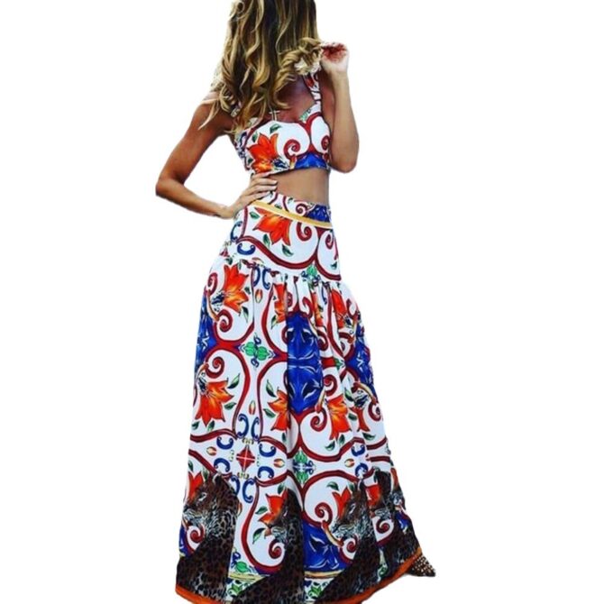 Cross-border Beach Dress Two-piece Suit - Image 4