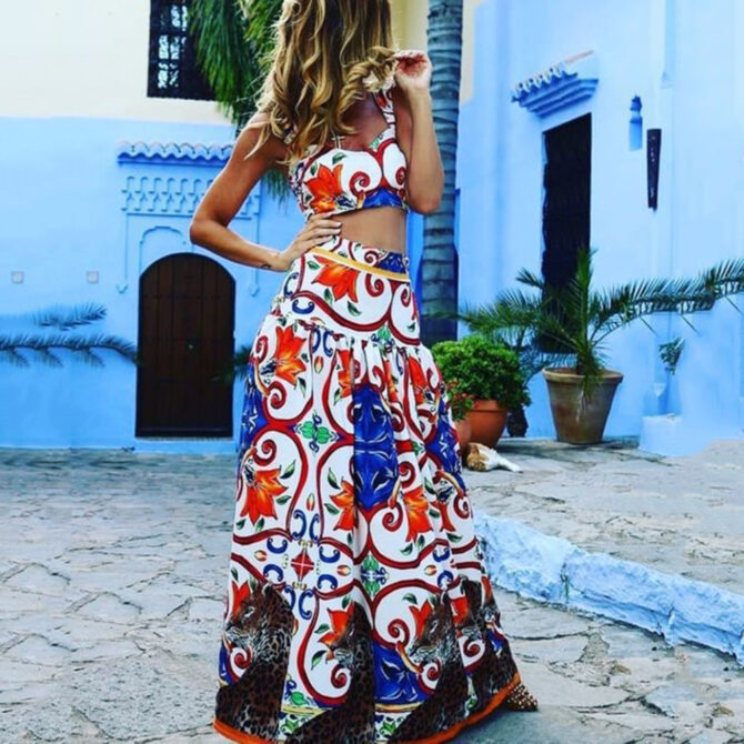 Cross-border Beach Dress Two-piece Suit - Image 2