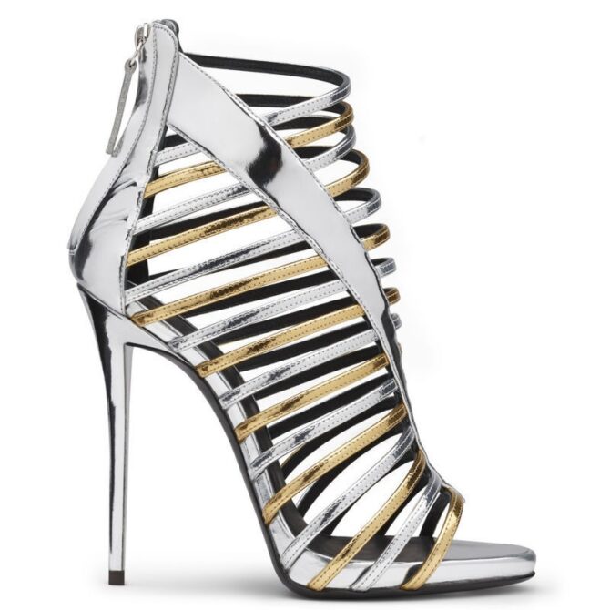 Roman Shoes High Heeled Sandals - Image 3