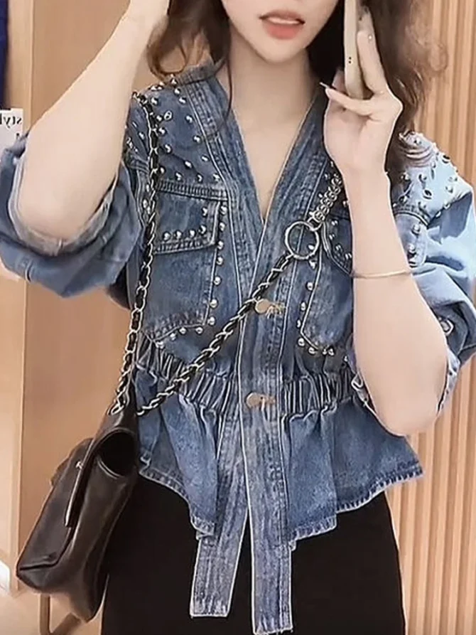 Denim Spring Top - Image 3