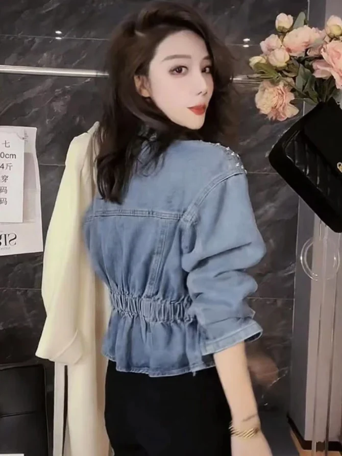 Denim Spring Top - Image 4