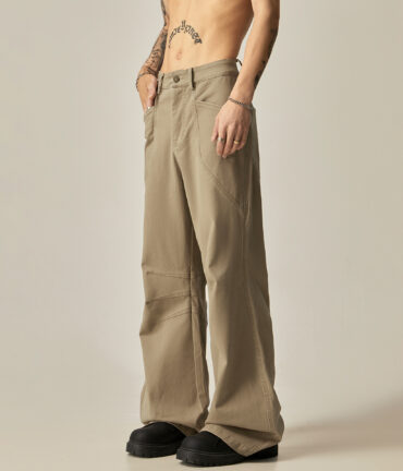 Trendy Sense Casual Straight Pants