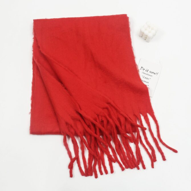 Exclusive Mohair Scarf Shawl  - Image 4