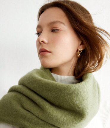 Exclusive Mohair Scarf Shawl 