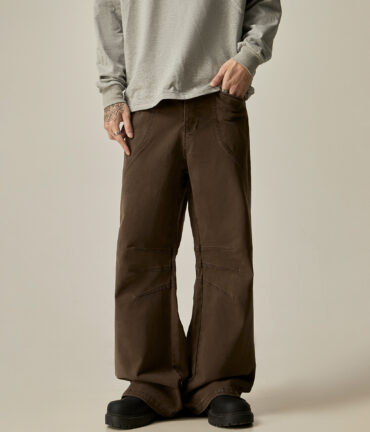 Trendy Sense Casual Straight Pants