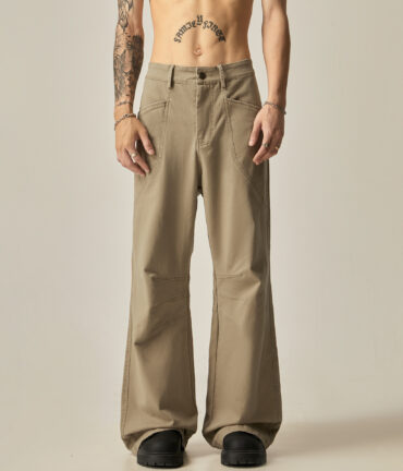 Trendy Sense Casual Straight Pants
