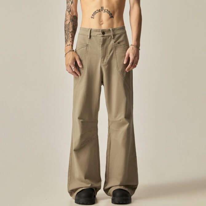 Trendy Sense Casual Pants Straight Pants - Image 2