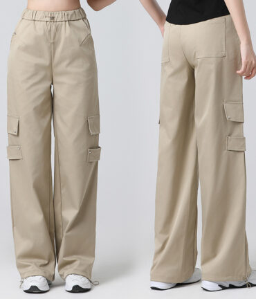 Square Dance Twill Cotton Overalls Fitness Sports Pants Trolling American Overalls Dance