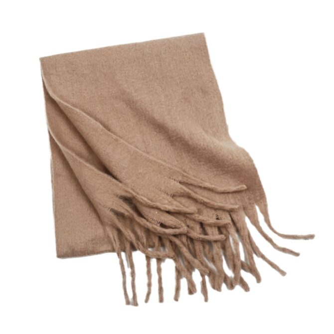 Exclusive Mohair Scarf Shawl  - Image 5