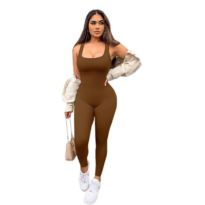 Belly Tinting Yoga Suit - Image 5