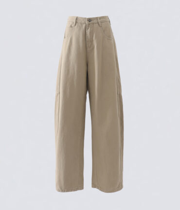 Loose Banana Versatile Jeans Trousers