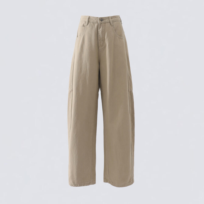 Loose Banana Versatile Jeans Trousers - Image 5
