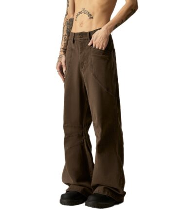 Trendy Sense Casual Straight Pants