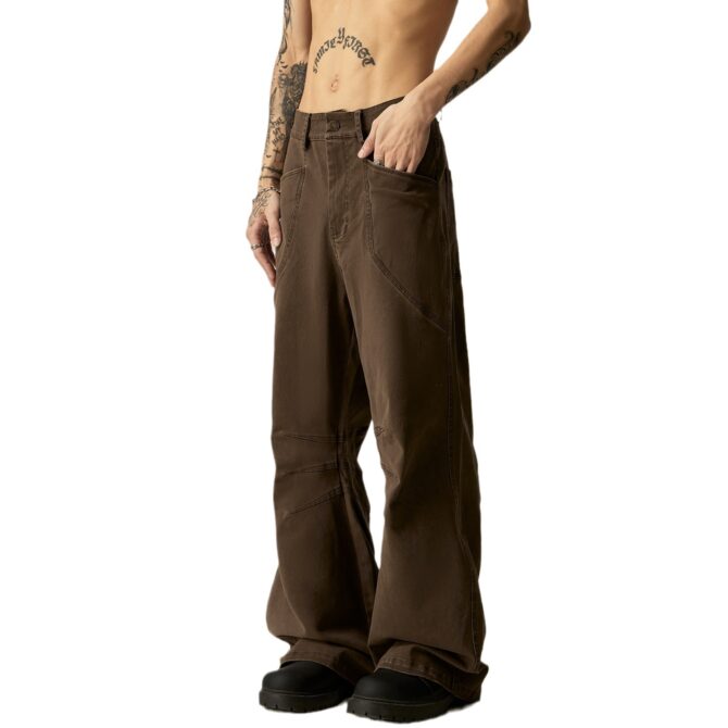 Trendy Sense Casual Pants Straight Pants - Image 5
